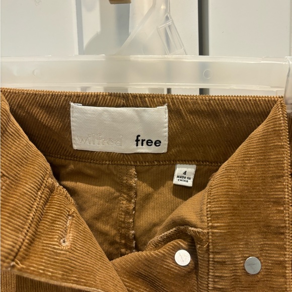 Wilfred free corduroy button up skirt - Picture 4 of 4